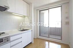 パークキューブ市ヶ谷 7階1DKのリビング/ダイニング