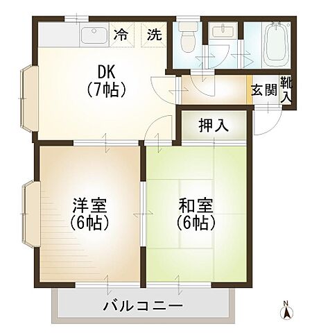 ホームズ 西武池袋線 小手指駅 バス10分 図書館前下車 徒歩2分 2dk 賃料5 3万円 2階 39 74 賃貸アパート住宅情報