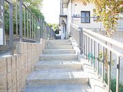 玄関までの階段