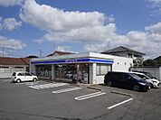 ローソン 小城牛津店（758m）