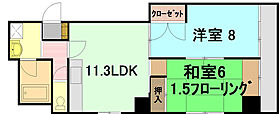 小西第２ビル 1002 ｜ 広島県広島市南区段原２丁目（賃貸マンション2LDK・6階・56.60㎡） その2