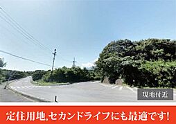 物件画像 建築条件無　売地　緑に囲まれた別荘地