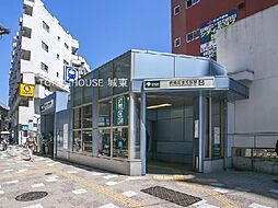 [周辺] 周辺環境-駅(80m)都営三田線「板橋区役所前」駅(徒歩1分)
