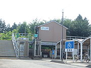 最寄駅「上二田駅」