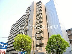 岡山県岡山市北区鹿田本町（賃貸マンション1LDK・4階・57.40㎡） その1