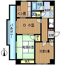 リオプラザ上幟 ８０１ ｜ 広島県広島市中区上幟町7-17（賃貸マンション2LDK・8階・53.09㎡） その2