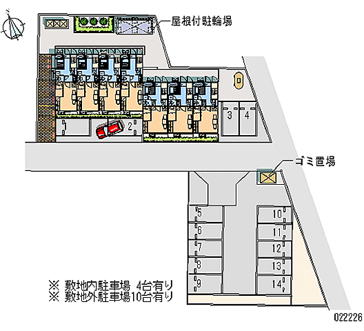 駐車場