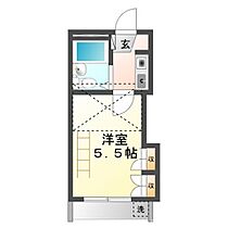 レオパレス東田第一  ｜ 愛知県豊橋市東田町字五反畑（賃貸アパート1K・1階・16.53㎡） その2