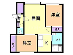 サフランA 2階/-