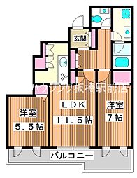 ドマーニ小竹向原 1階/-