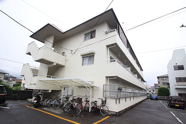 広島県広島市安佐南区長束3丁目(賃貸マンション2DK・3階・44.28㎡)の写真 その1