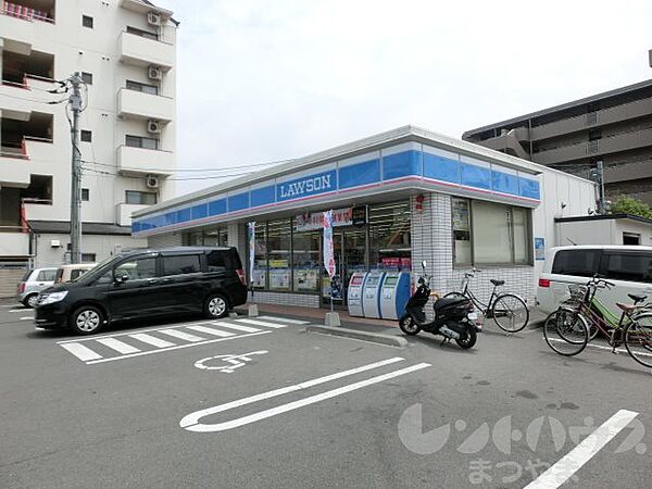 画像18:ローソン 松山清水町三丁目店（259m）