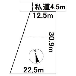 美幌町字美里12番 土地
