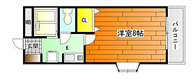 Senter Field III　（センターフィールド３）  ｜ 大阪府藤井寺市野中１丁目（賃貸マンション1K・3階・24.20㎡） その2