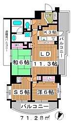 コンフォリア板橋仲宿 12階/-