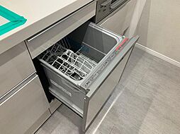 [キッチン] 家事を時短してくれる食器洗い乾燥機つき