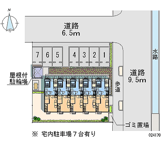 駐車場