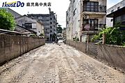 【敷地から撮影】