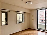 北西角部屋。