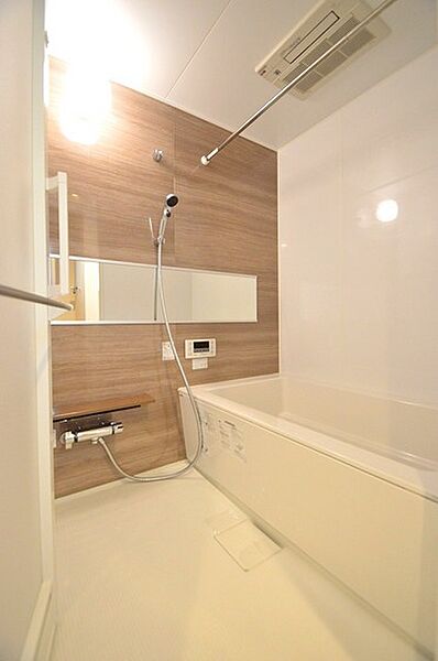 画像5:高級感のある浴室♪