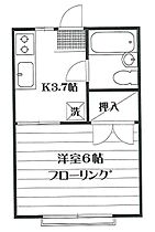 TSハウス 104 ｜ 東京都練馬区羽沢１丁目（賃貸アパート1K・1階・19.94㎡） その2