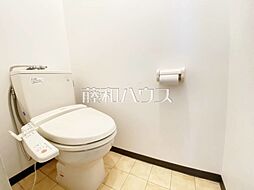 [トイレ] トイレ　【ワコー第二新狭山マンション】