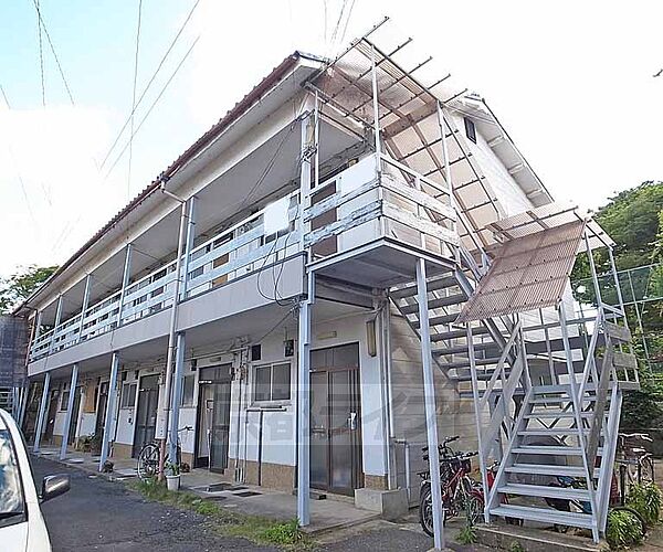 京都府京都市山科区西野山欠ノ上町(賃貸アパート2K・1階・28.00㎡)の写真 その1