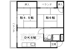 🉐敷金礼金0円！🉐京都地下鉄東西線 東野駅 徒歩25分