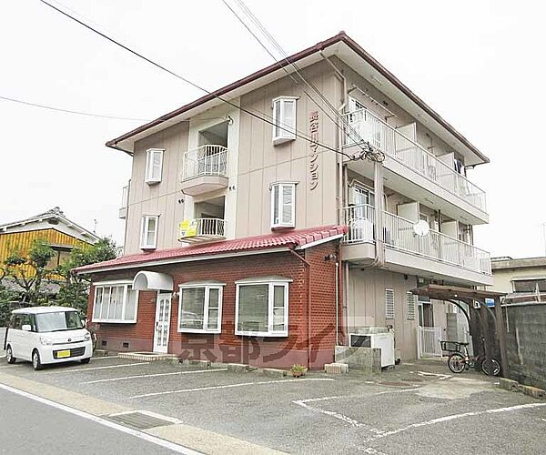 京都府京都市山科区西野山中鳥井町(賃貸マンション1K・1階・18.44㎡)の写真 その1