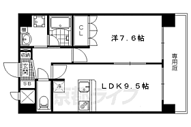 京都府京都市山科区音羽役出町（賃貸マンション1LDK・1階・42.04㎡） その2