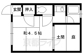 まつやハイツ 203 ｜ 京都府京都市伏見区深草大亀谷万帖敷町（賃貸アパート1R・2階・14.86㎡） その2