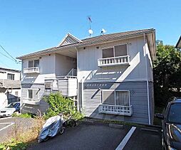 京都地下鉄東西線 御陵駅 徒歩14分の賃貸アパート