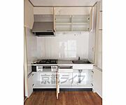 キッチンの収納です・
