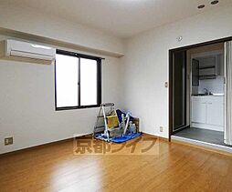 シャガール 2C 2階1Kのリビング/ダイニング