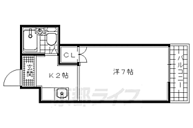 ハイツファミーユ 302 ｜ 京都府宇治市六地蔵町並（賃貸マンション1K・3階・18.60㎡） その2