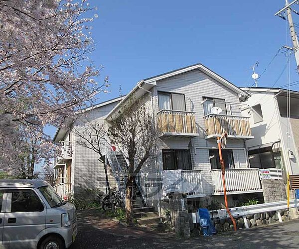 京都府京都市山科区小野御霊町(賃貸アパート2LDK・2階・48.60㎡)の写真 その1