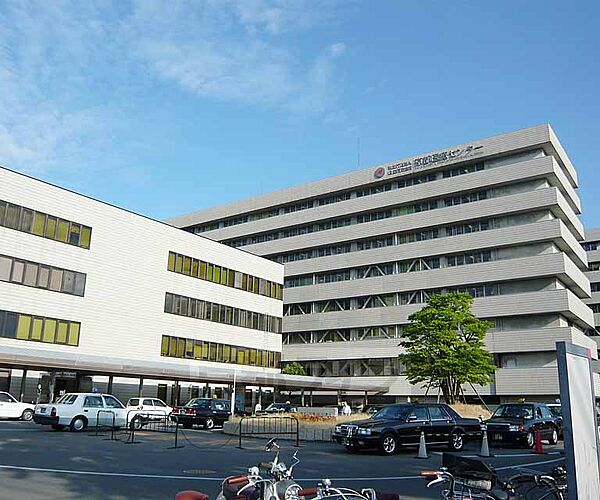 画像4:国立病院機構 京都医療センターまで1000m 伏見区を代表する国立病院