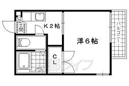 🉐敷金礼金0円！🉐京都地下鉄東西線 御陵駅 徒歩14分