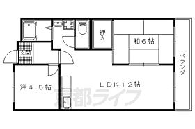 京都府京都市山科区大宅中小路町（賃貸マンション2LDK・3階・55.60㎡） その2