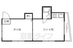 京都地下鉄東西線 石田駅 徒歩9分