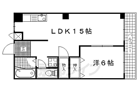 クレセント21 205 ｜ 京都府京都市伏見区下鳥羽北円面田町（賃貸マンション1LDK・2階・44.72㎡） その2