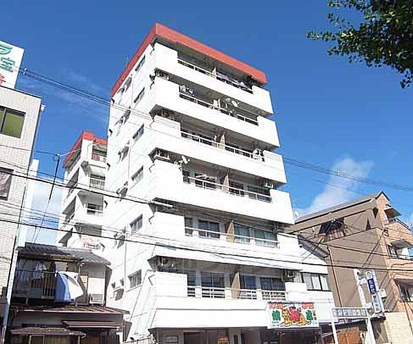 京都府京都市山科区御陵上御廟野町(賃貸マンション2K・3階・24.10㎡)の写真 その1