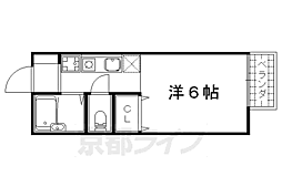 🉐敷金礼金0円！🉐京都地下鉄東西線 御陵駅 徒歩4分