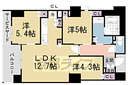 京都地下鉄東西線 椥辻駅 徒歩5分