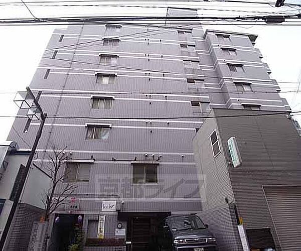 京都府京都市山科区竹鼻竹ノ街道町(賃貸マンション1LDK・4階・40.00㎡)の写真 その1