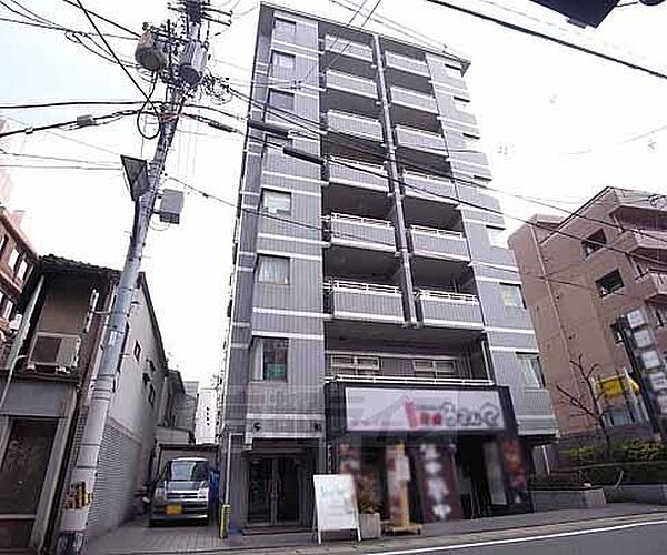 京都府京都市山科区竹鼻竹ノ街道町(賃貸マンション1LDK・4階・40.00㎡)の写真 その3