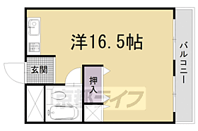 京都府京都市山科区音羽野田町（賃貸マンション1R・5階・33.37㎡） その2