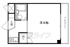 京都府京都市山科区竹鼻竹ノ街道町（賃貸マンション1K・4階・21.20㎡） その2