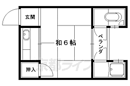 🉐敷金礼金0円！🉐京都地下鉄東西線 御陵駅 徒歩12分