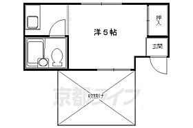 喜多源第2マンション 208 ｜ 京都府京都市伏見区京町北7丁目（賃貸マンション1K・2階・15.00㎡） その2